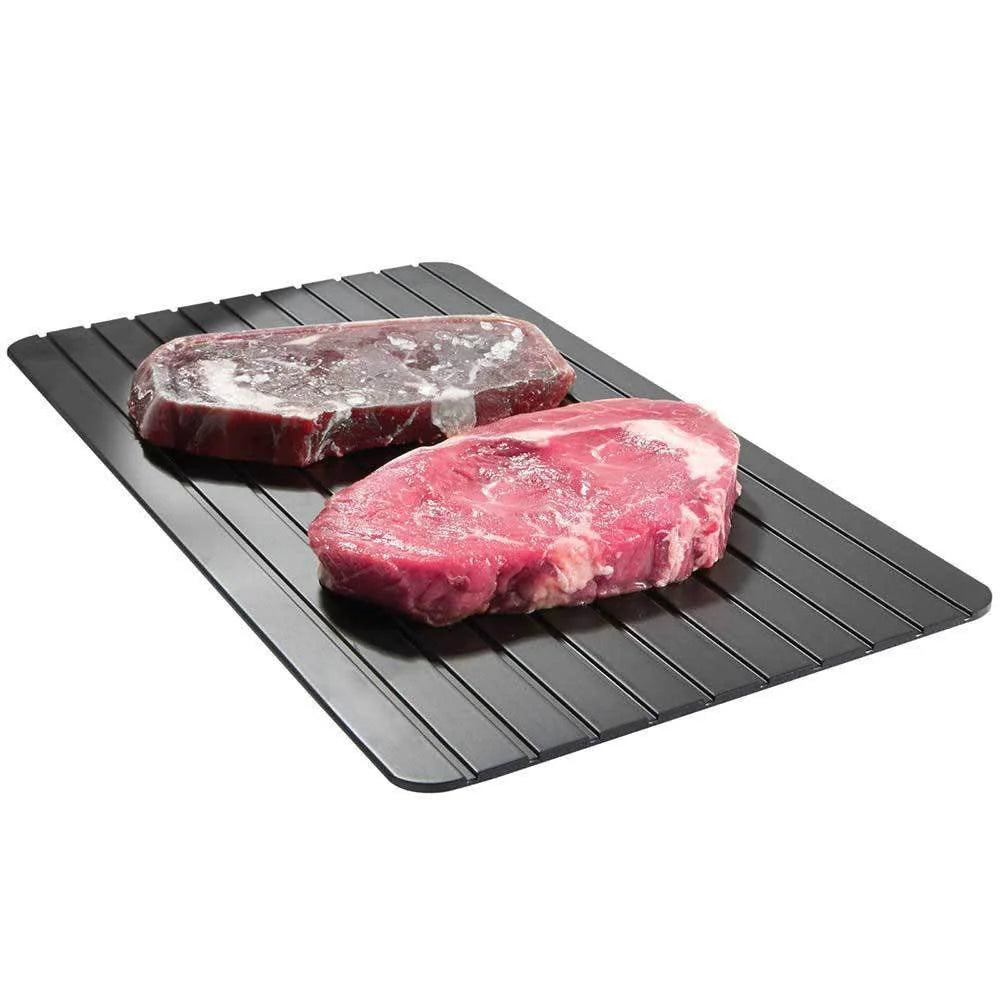 Defrost Express Defrosting Meat Tray miracle aluminium thawing plate