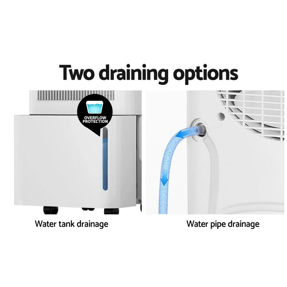 Dehumidifier 12L Portable Air Dryer Purifier Home Moisture