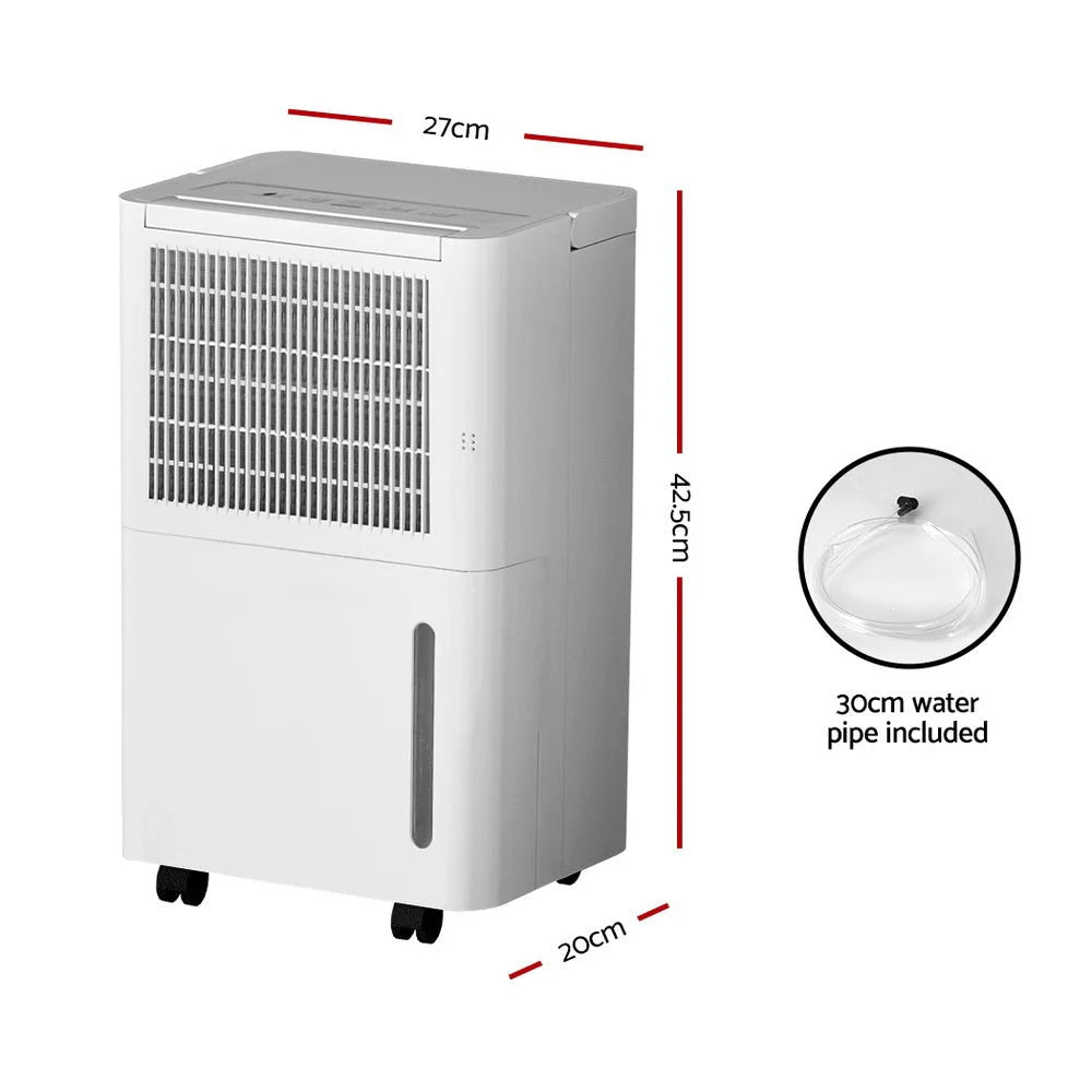 Dehumidifier 12L Portable Air Dryer Purifier Home Moisture