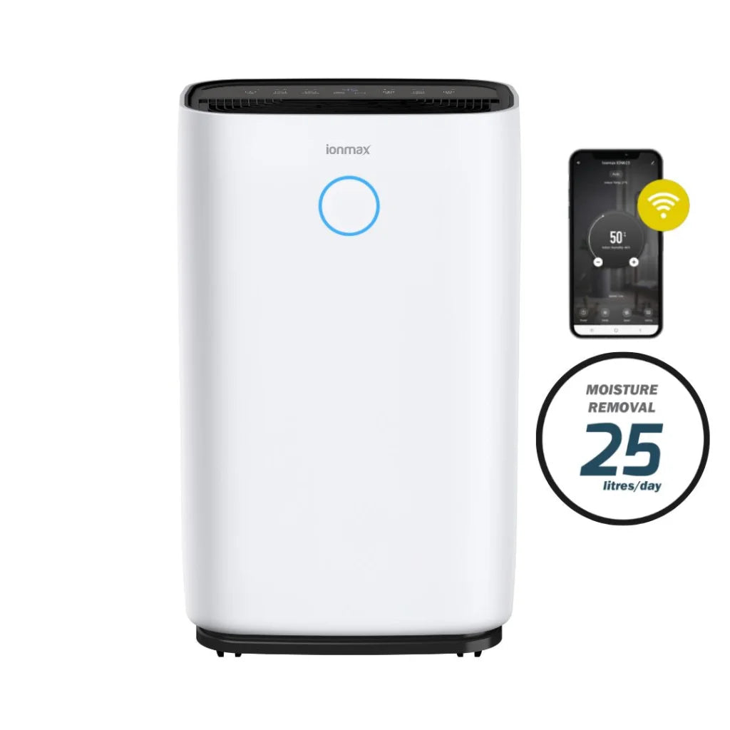 Dehumidifier Ionmax Leone 25L/day Compressor with Mobile