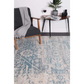 Delicate Audrey Ivory Blue Rug 200x290 - Home & Garden