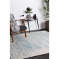 Delicate Audrey Ivory Blue Rug 80x300 - Home & Garden