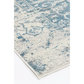 Delicate Audrey Ivory Blue Rug 80x300 - Home & Garden