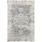 Delicate Audrey Ivory Grey Rug 160x230 - Home & Garden