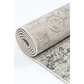 Delicate Audrey Ivory Grey Rug 200x290 - Home & Garden