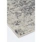 Delicate Audrey Ivory Grey Rug 200x290 - Home & Garden