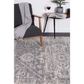 Delicate Audrey Ivory Grey Rug 300x400 - Home & Garden
