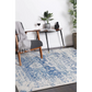 Delicate Audrey Ivory Navy Rug 160x230 - Home & Garden