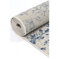 Delicate Audrey Ivory Navy Rug 200x290 - Home & Garden