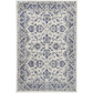 Delicate Cassandra Blue Ivory Rug 160x230 - Home & Garden