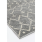 Delicate Cassiday Grey Ivory Rug 240x330 - Home & Garden