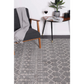 Delicate Cassiday Grey Ivory Rug 240x330 - Home & Garden