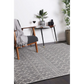 Delicate Cassiday Grey Ivory Rug 240x330 - Home & Garden