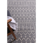 Delicate Cassiday Grey Ivory Rug 240x330 - Home & Garden
