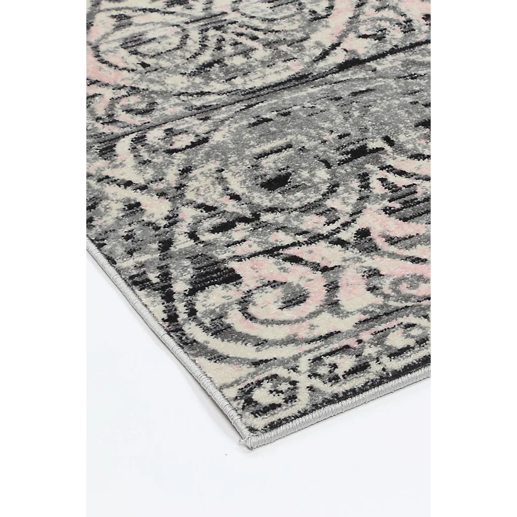 Delicate Katherine Ash Ivory Rug 160x230 - Home & Garden