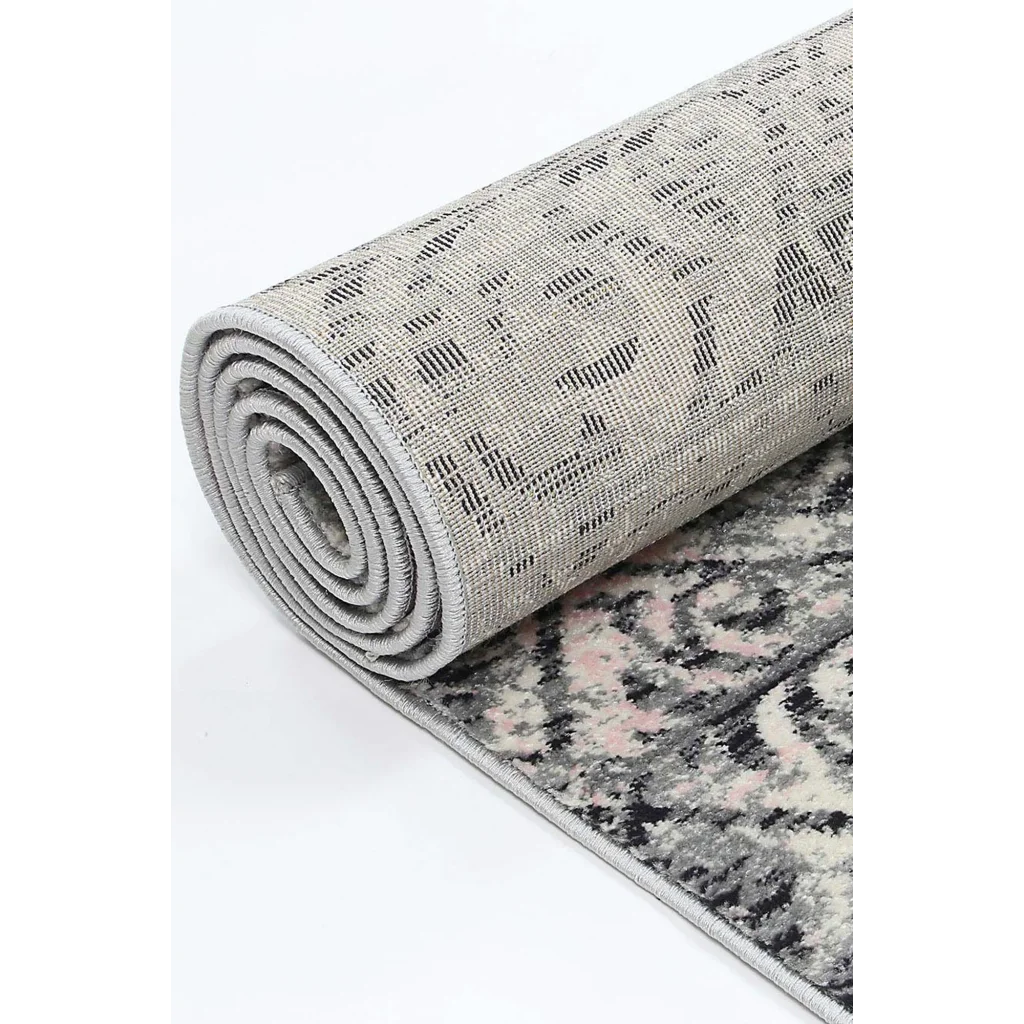 Delicate Katherine Ash Ivory Rug 200x290 - Home & Garden