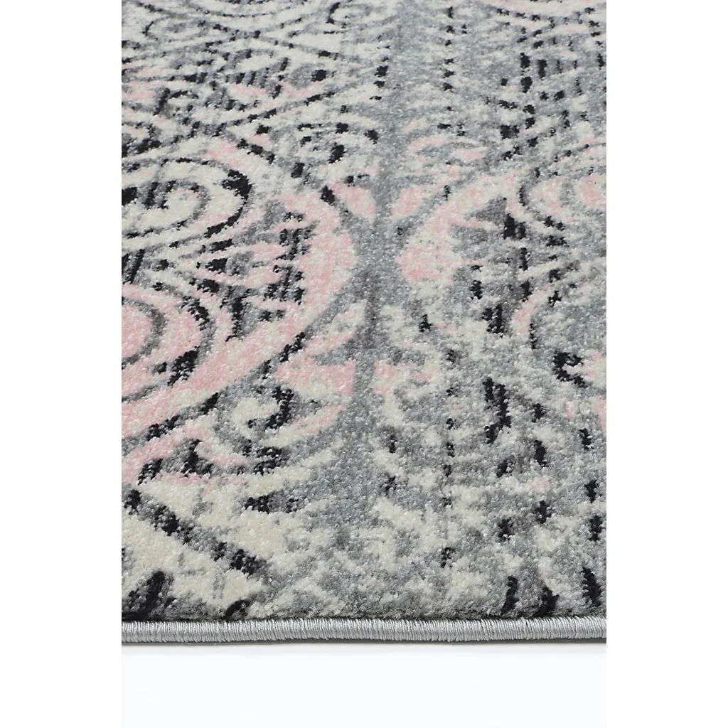 Delicate Katherine Ash Ivory Rug 80x300 - Home & Garden