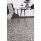 Delicate Katherine Grey Ivory Rug 240x330 - Home & Garden