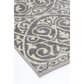 Delicate Katherine Grey Ivory Rug 240x330 - Home & Garden