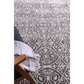 Delicate Katherine Grey Ivory Rug 240x330 - Home & Garden