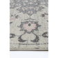 Delicate Madeleine Grey Ivory Rug 160x230 - Home & Garden