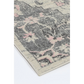 Delicate Madeleine Grey Ivory Rug 160x230 - Home & Garden