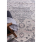 Delicate Madeleine Grey Ivory Rug 160x230 - Home & Garden