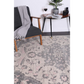 Delicate Madeleine Grey Ivory Rug 160x230 - Home & Garden