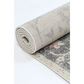 Delicate Madeleine Grey Ivory Rug 240x330 - Home & Garden