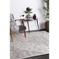 Delicate Madeleine Grey Ivory Rug 240x330 - Home & Garden