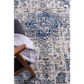 Delicate Melissa Ivory Blue Rug 160x230 - Home & Garden