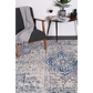 Delicate Melissa Ivory Blue Rug 160x230 - Home & Garden