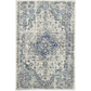 Delicate Melissa Ivory Blue Rug 200x290 - Home & Garden