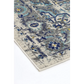 Delicate Melissa Ivory Blue Rug 300x400 - Home & Garden