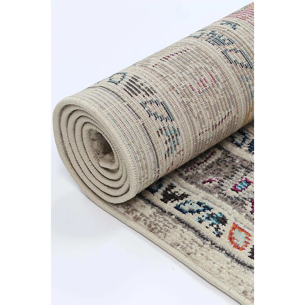 Delicate Rebecca Multi Rug 240x330 - Home & Garden