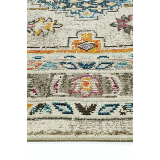 Delicate Rebecca Multi Rug 240x330 - Home & Garden