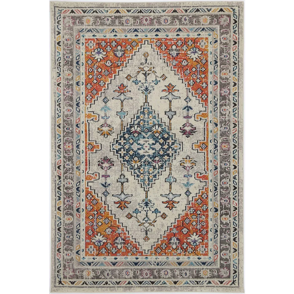 Delicate Rebecca Multi Rug 300x400 - Home & Garden