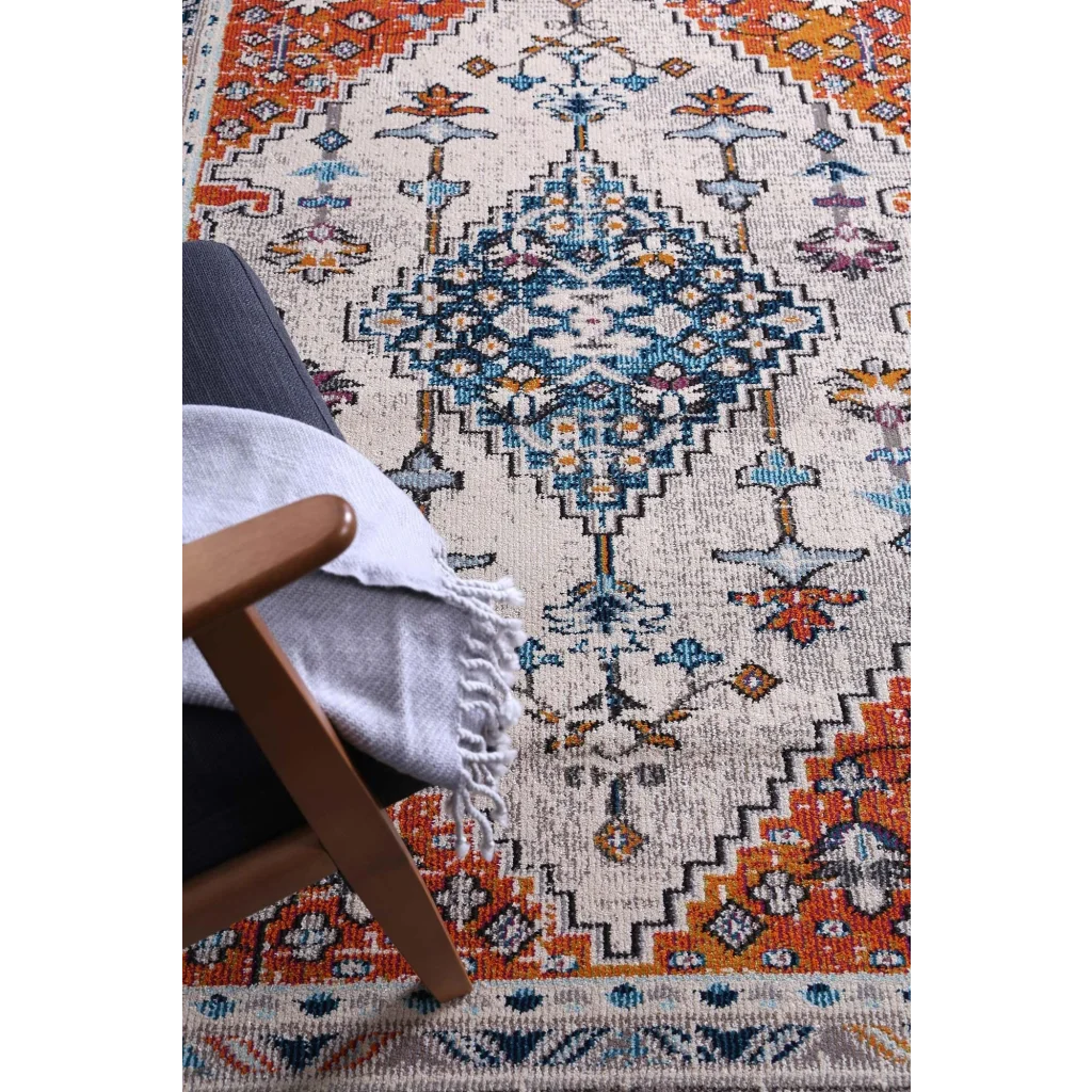 Delicate Rebecca Multi Rug 300x400 - Home & Garden