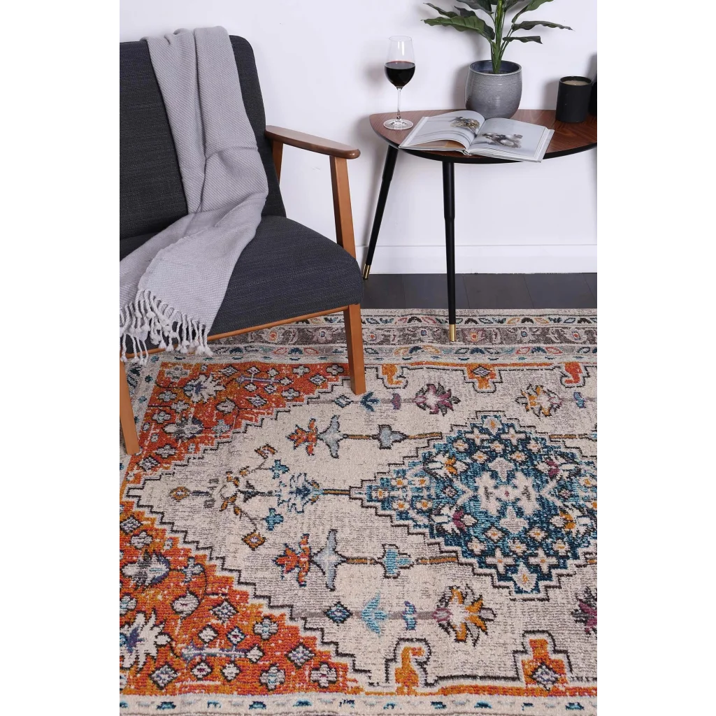 Delicate Rebecca Multi Rug 300x400 - Home & Garden