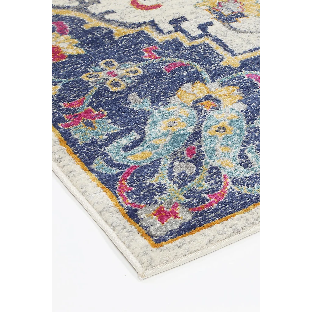 Delicate Tiffany Multi Rug 200x290 - Home & Garden