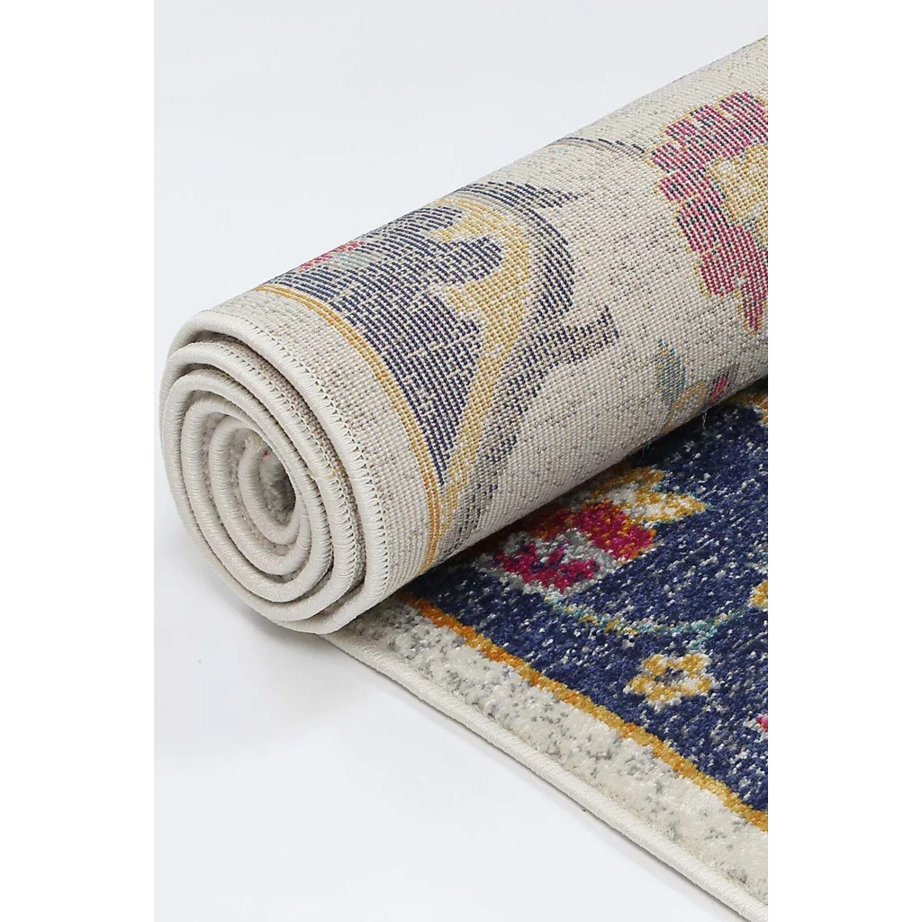 Delicate Tiffany Multi Rug 240x330 - Home & Garden