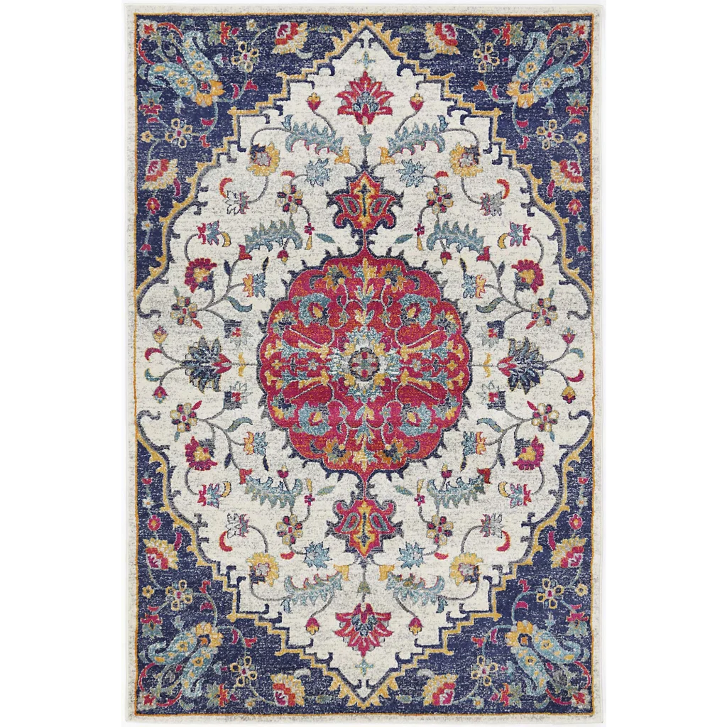Delicate Tiffany Multi Rug 240x330 - Home & Garden
