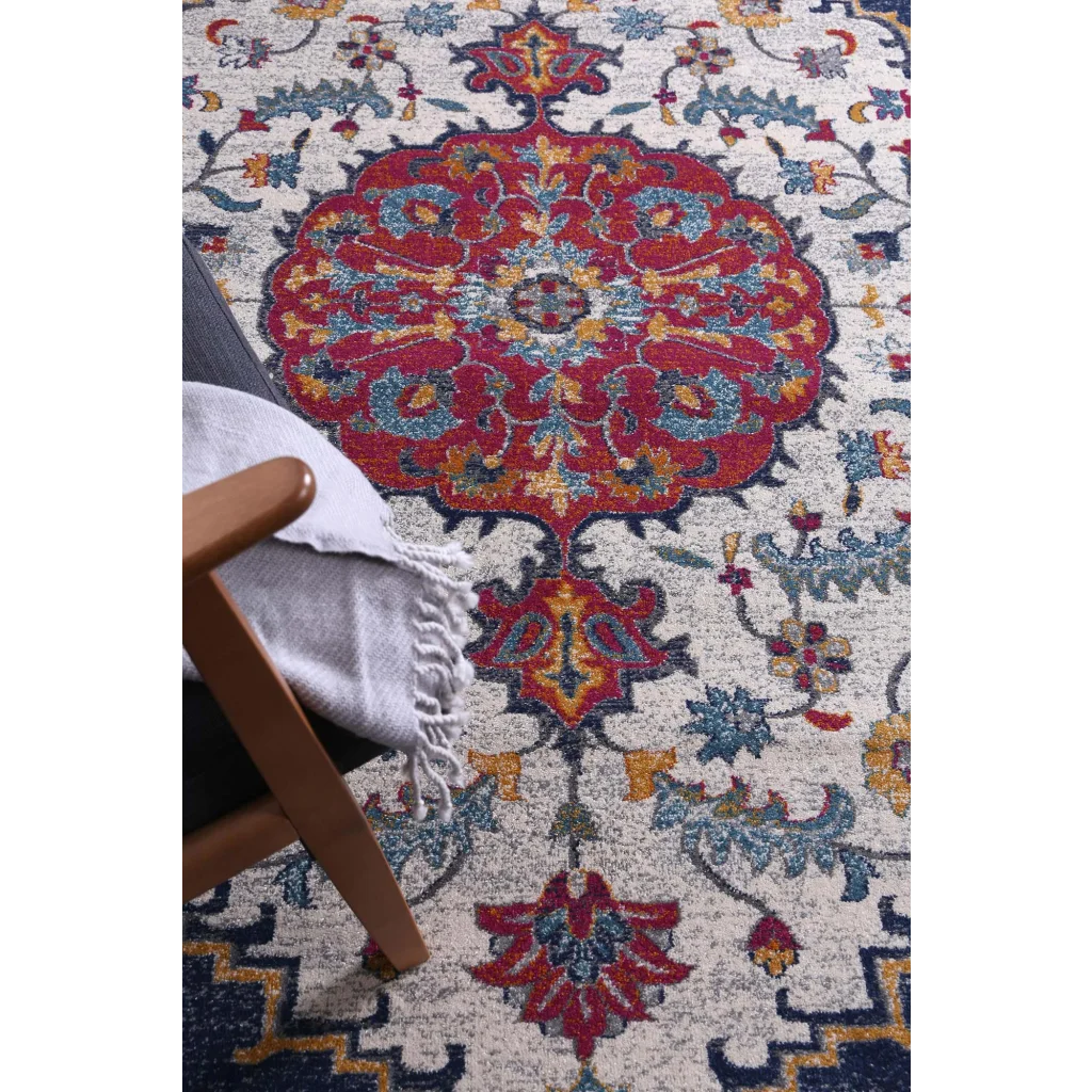 Delicate Tiffany Multi Rug 300x400 - Home & Garden