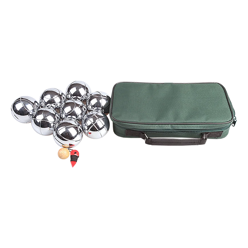 Deluxe Boules Bocce 8 Alloy Ball Set - Games