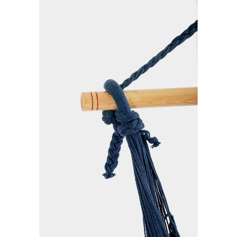 Deluxe Extra Large Mexican Hammock Chair in Outdoor Cotton