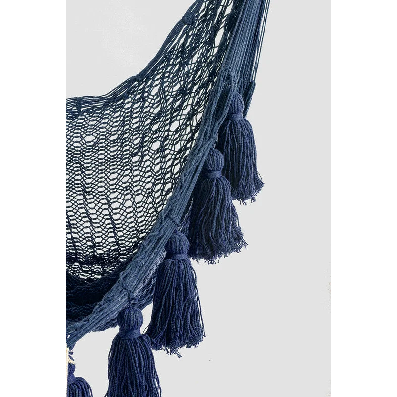 Deluxe Extra Large Mexican Hammock Chair in Outdoor Cotton
