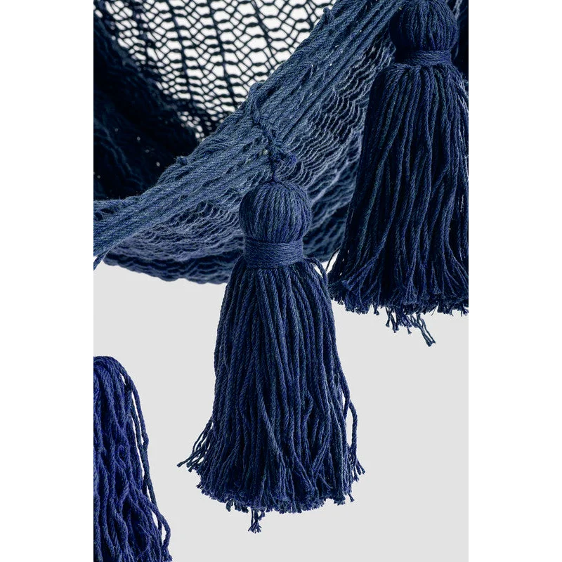 Deluxe Extra Large Mexican Hammock Chair in Outdoor Cotton