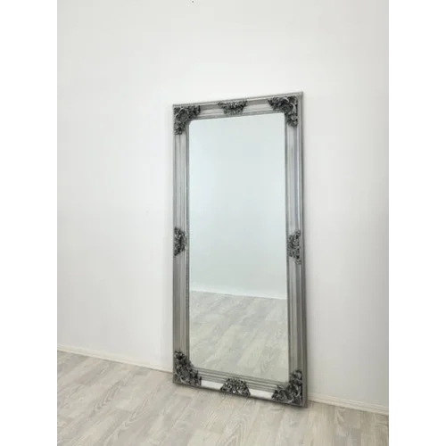 Deluxe French Provincial Ornate Mirror - Antique Silver