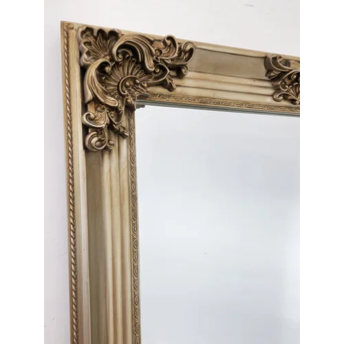 Deluxe French Provincial Ornate Mirror - Champagne - 90cm x