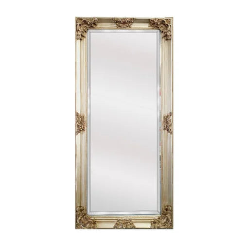 Deluxe French Provincial Ornate Mirror - Champagne - 90cm x